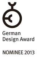 German Design Award 2013 / Nominee