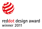 reddot design award 2011 / Winner