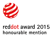 reddot design award 2015 / Honourable Mention